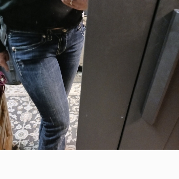 Miss Me Blue Jeans - Picture 6 of 7